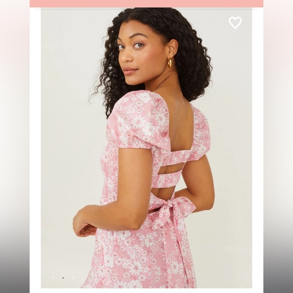 NWT Altar’d State Emmie Backless 2 Piece Matching Set - Picture 3 of 6